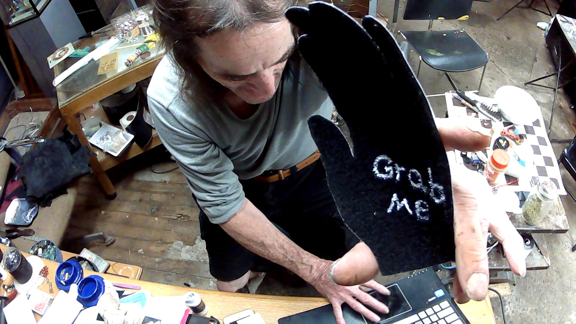 Grab-Me hands